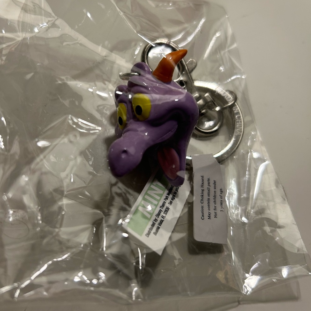 Figment keychain